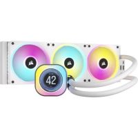 CORSAIR iCUE Link H150i LCD White